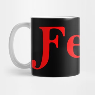 Feral girl summer Mug